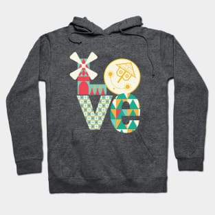 It's a World of LOVE at Christmas Hoodie